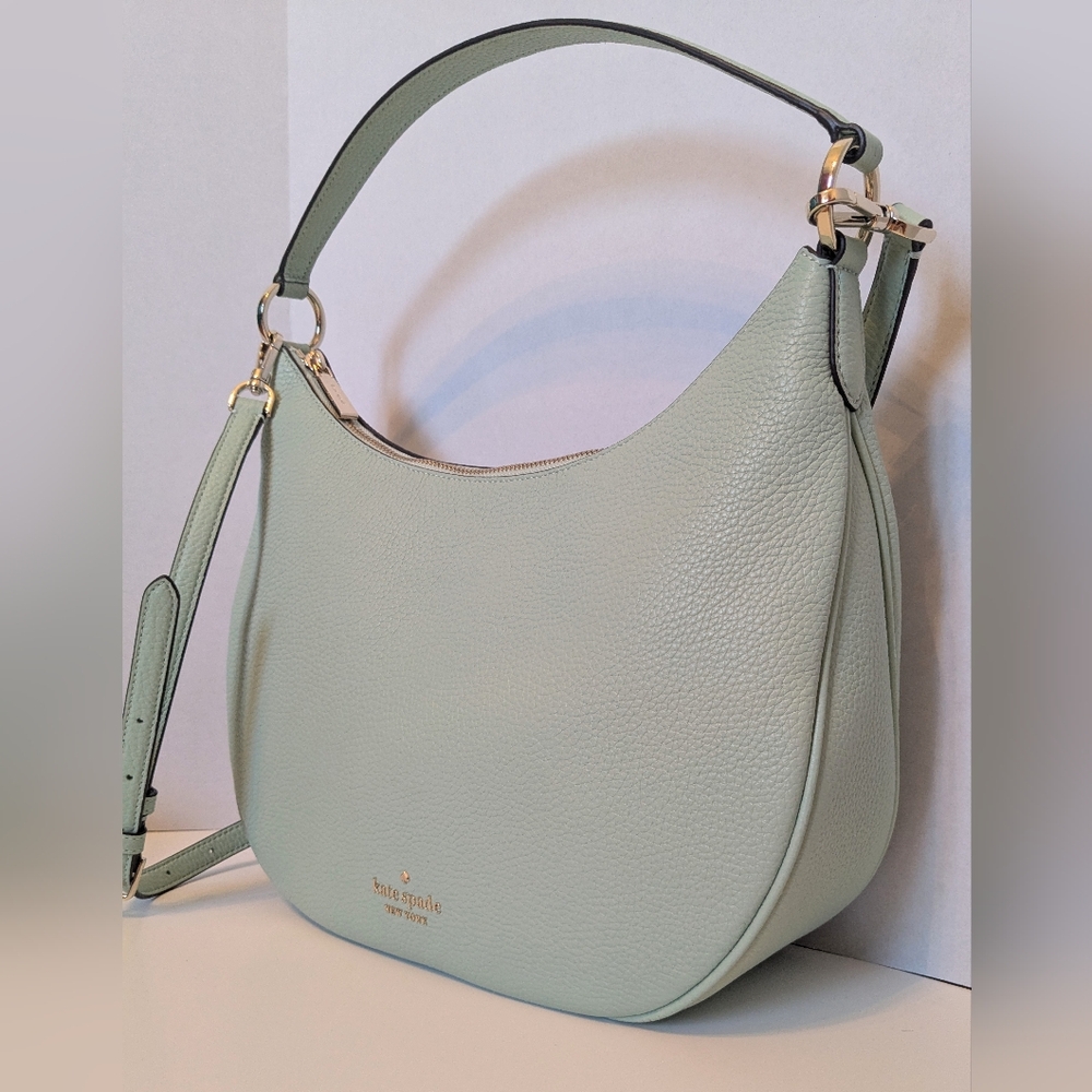 Kate Spade Weston Shoulder Bag Pebble Leather Seawater K8453 $399 - Picture 2 of 12